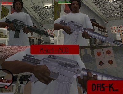 M4a1 Mod